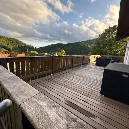 Blick Thyratal Stolberg i. Harz